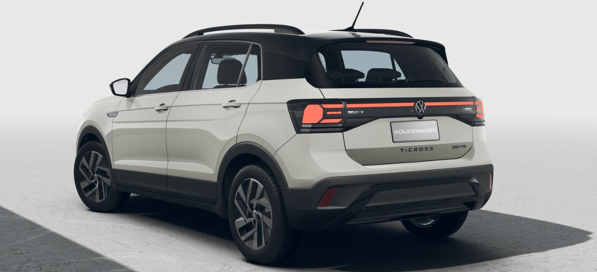 ilustração do Novo T-Cross